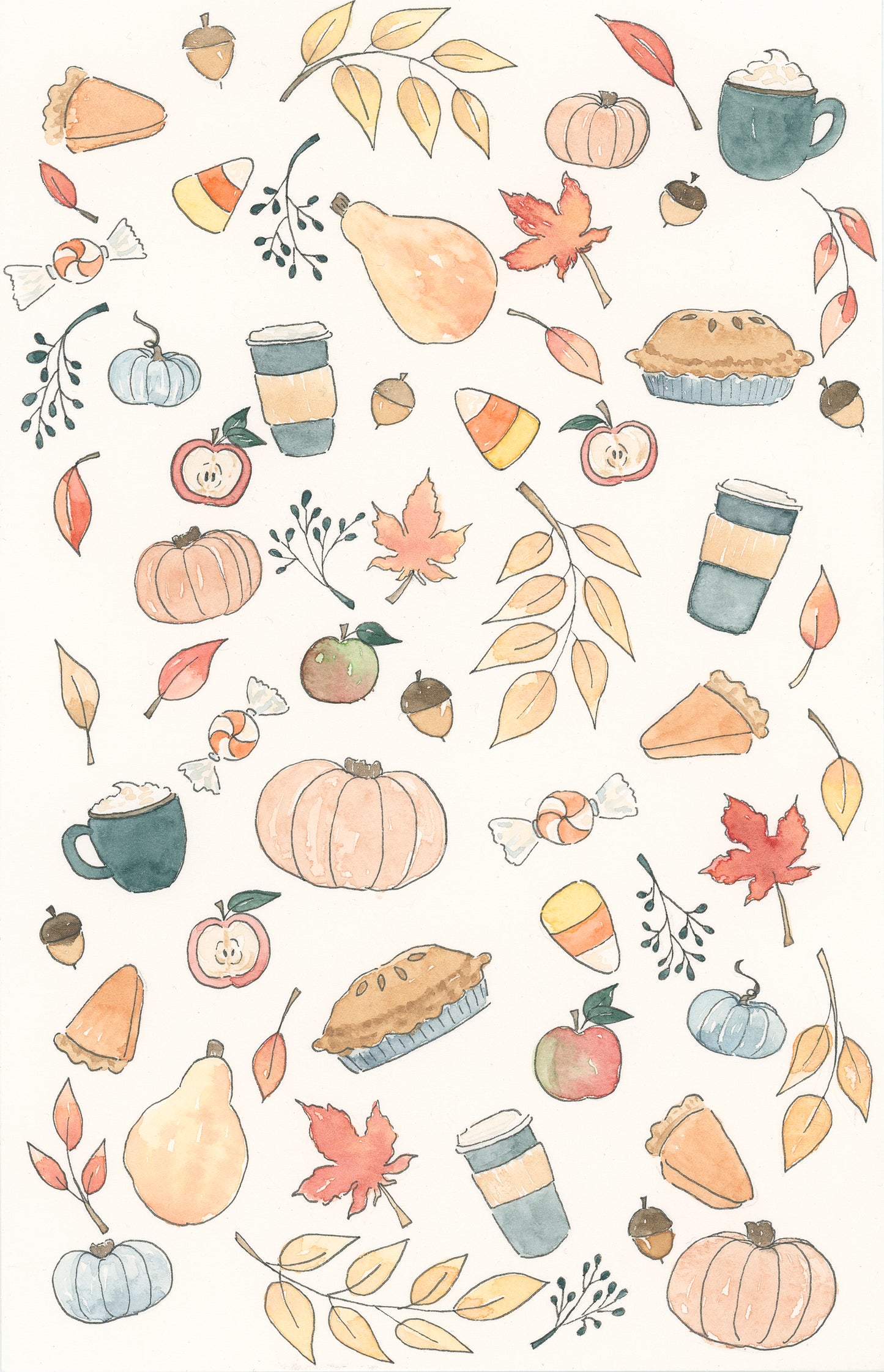 Fall Fun Phone Wallpaper