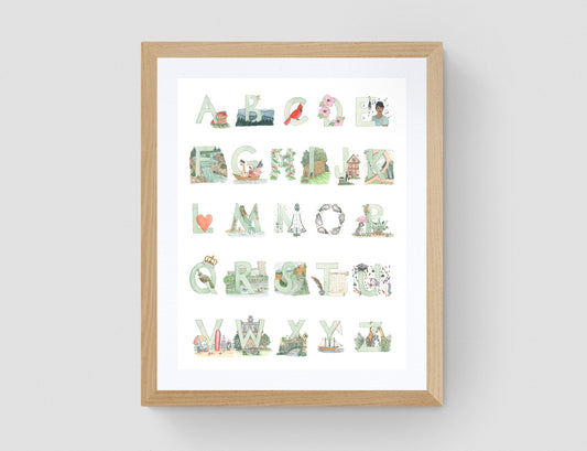 Virginia ABC Print